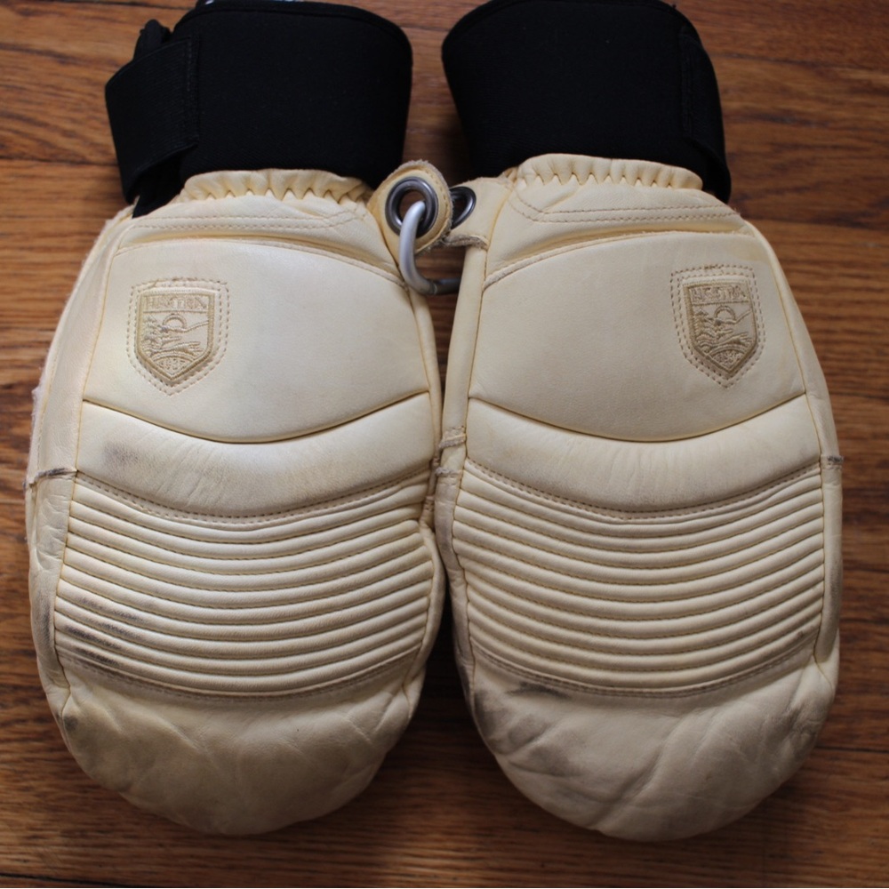 Hestera Fall Line Mitt Size 10